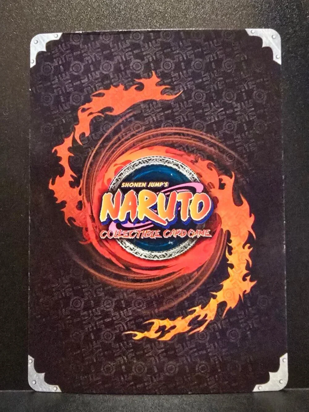 Naruto Uzumaki N-025 Wavy Foil - Naruto CCG